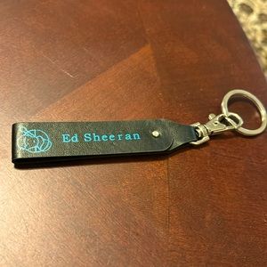 Ed Sheeran Divide Keychain